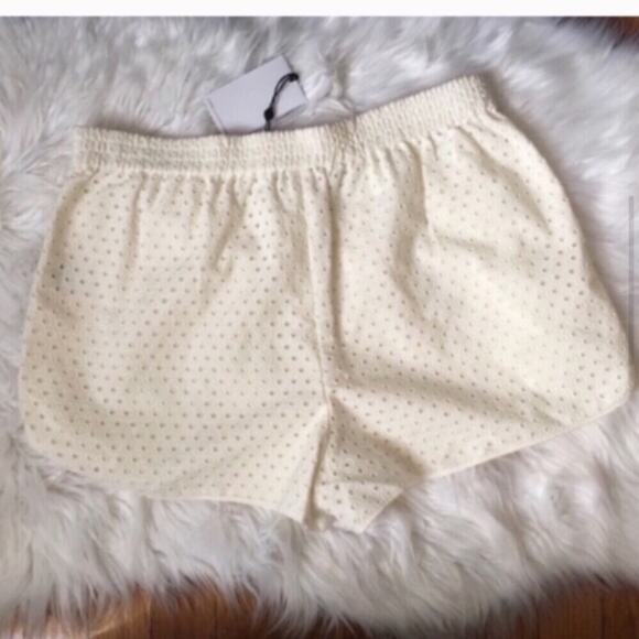 Diane Von Furstenberg DVF Eyelet Shorts - Picture 3 of 8